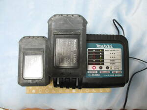 ≪ジャンク品≫makita /マキタ電動工具/36V専用充電器(DC36RA)＆36V バッテリー(BL3626)2個/≪ジャンク品≫