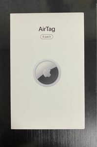 【新品】Apple AirTag エアタグ MX542ZP 4個セット