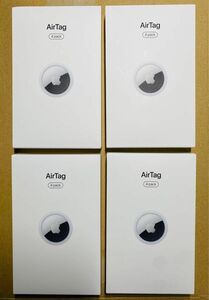 【新品】Apple AirTag エアタグ MX542ZP 4個セット×4パック