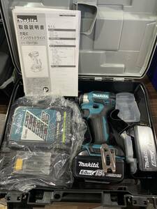 ◆makita マキタ 充電式インパクトドライバ TD173DX 18v 6.0Ah◆