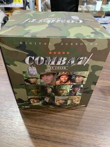 ◆DVD 「コンバット」 COMBAT in color DVD BOX 12巻セット◆