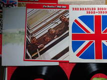 ビートルズ国内旗帯LP　14「ザ・ビートルズ／1962～1966」15「ザ・ビートルズ／1967～1970」　二枚組まとめて_画像3