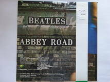 ビートルズ　アップル丸帯赤盤LP　アビイ・ロード　THE BEATLES/ABBEY ROAD 東芝音楽工業　AP-8815_画像4