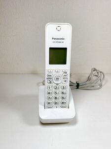 750 Panasonic Panasonic KX-FKD404-W cordless handset no check Junk 