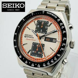 5 Sports Speedtimer（SEIKO）