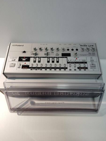 【ほぼ新品】Roland TB-03　ベースシンセ