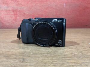 ① Nikon COOLPIX S9900 / 中古品 美品 動作未確認 / バッテリー メモリーカード等ありません / デジカメ
