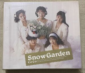 ◇CD CoCo メモ帳付 Snow Garden 大野幹代 三浦理恵子 瀬能あづさ 羽田恵理香 宮前真樹 PCCA-0012 5曲入