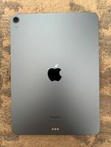 iPad Air 10.9インチ Wi-Fi 256GB ブルー 2022年モデル_画像3
