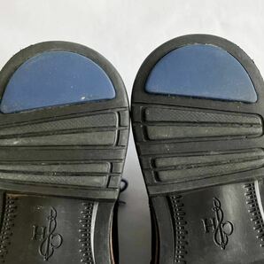 COLE HAAN C21252 コールハーン ウイングチップ US7.5紳士靴 ブラックの画像8