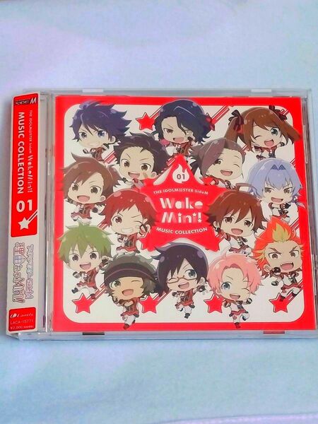 THE IDOLM@STER SideM Wake Mini! MUSIC COLLECTION 01