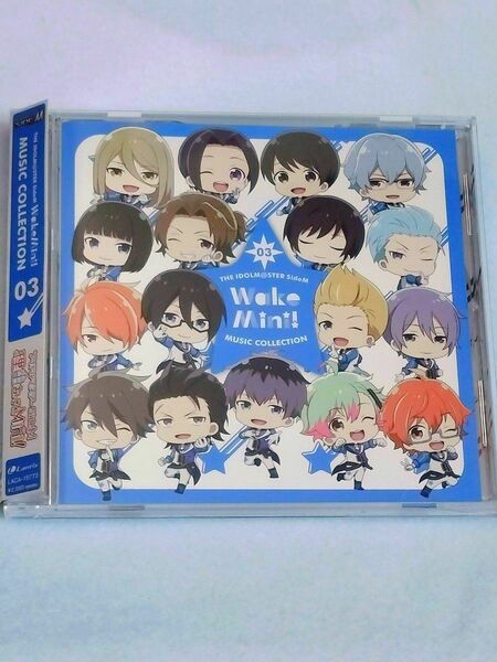 THE IDOLM@STER SideM WakeMini! MUSIC COLLECTION 03