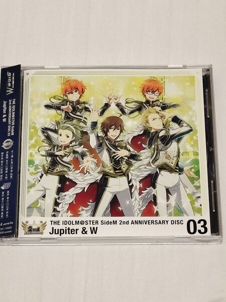 THE IDOL M@STER SideM 2nd ANNIVERSARY DISC 03