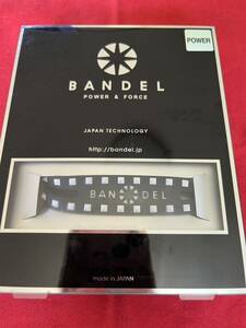 BANDEL (バンデル) ナンバーブレスレット (ブラック×ホワイト) No.1 Mサイズ (17.5cm) 4580094433183 M