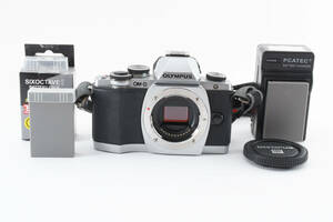 [中古美品] オリンパス Olympus OM-D E-M10 Mark I Mirrorless 16.1MP MFT Digital Camera #2143029