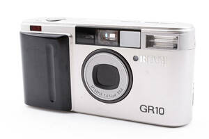 リコー Ricoh GR10 Silver Point & Shoot 35mm Film Camera #2144505