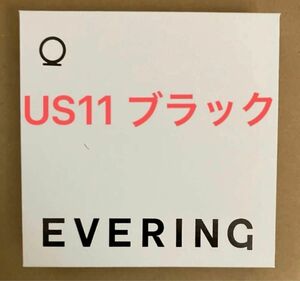 新品未使用 エブリング EVERING ブラック USサイズ 11 EXPO2025 大阪万博