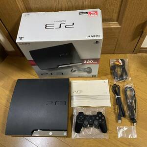 プレイステーション3 （320GB） CECH-2500B （チャコール・ブラック）