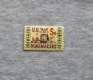 USA248 America 1964 год семья жизнь улучшение 5 цент одиночный одна сторона марка 1 листов 