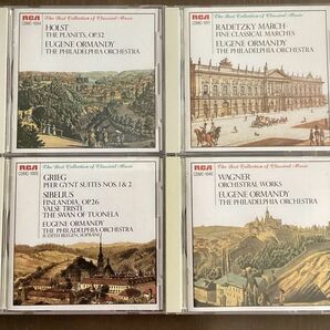 オーマンディ指揮 フィラデルフィア管 ホルスト/惑星/ワーグナー名曲集/ラデツキー行進曲 マーチ名曲集/グリーグ ペール・ギュント