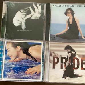 今井美樹　ＡＱＵＡ／Ａ　ＰＬＡＣＥ　ＩＮ　ＴＨＥ　SUN/pride/love songs from miki imai