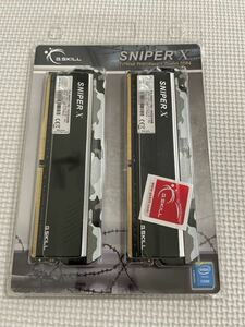 G.SKILL SNIPER X DDR4 3600MHz 8GBx2 16GB