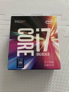 CPU Intel Core i7 7700K 4.2GHz 4 core 8s red KabyLake