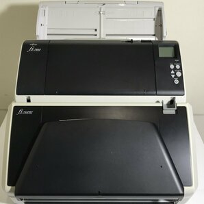 【埼玉発】【FUJITSU富士通 PFU】A3コンパクトスキャナー fi-7460＆fi-748PRF ★総読み取り245031枚★動作確認済★ (9-4298)の画像1