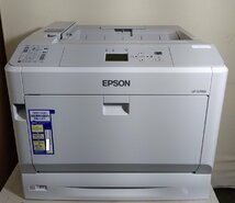 【埼玉発】【EPSON】A3カラーレーザープリンター　LP-S7160　★延べ印刷4432枚★動作確認済★　(11-2942)_画像1