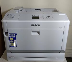 【埼玉発】【EPSON】A3カラーレーザープリンター　LP-S7160　★延べ印刷4432枚★動作確認済★　(11-2942)