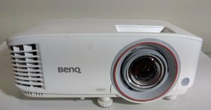 【埼玉発】【BenQ】 短焦点ホームシアター　プロジェクター　TH671ST　ランプ使用時間：868h　★動作確認済★　(6-942)