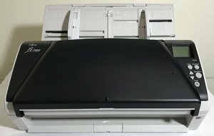 [ Saitama departure ][FUJITSU Fujitsu PFU]A3 compact сканер fi-7460 * счетчик 19706 листов * рабочее состояние подтверждено * (9-4290)