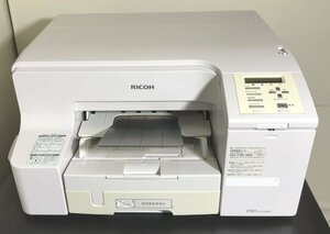 【埼玉発】【RICOH】A4ジェルジェットプリンター　IPSiO GX e5500 フロント手差しモデル　★動作確認済★　(11-2826)