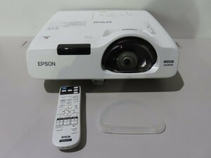 【大阪発】【EPSON】プロジェクター ☆EB-535W☆ ランプ時間:高558H,低20H ☆レンズカバー付き☆動作確認済み☆ (6372）