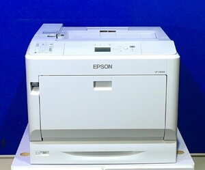 【越谷発】【EPSON】A3カラーレーザープリンター　LP-S8160　【極少】延べ印刷枚数 1,860枚 ★美品★動作確認済★ (23250)