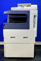 【越谷発】【XEROX】A3カラー複合機　DocuCentre-VI C2264 ★ 極少カウンター 504枚 【トナー100％】☆動作確認済☆(12936）_画像5