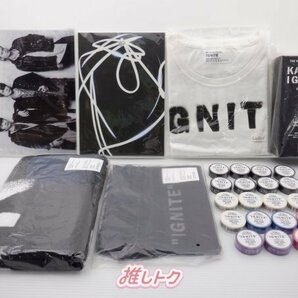 KAT-TUN グッズセット KAT-TUN LIVE TOUR 2019 IGNITE 未開封/マステ19点含む [美品]の画像1