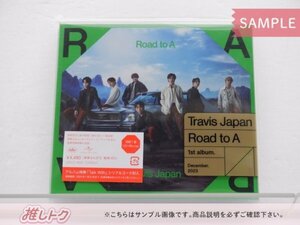 Travis Japan CD Road to A 初回T盤 CD+BD 未開封 [美品]