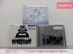 Snow Man CD 3点セット SnowMania S1 通常盤(初回仕様)/SnowLabo.S2 通常盤(初回仕様)/i DO ME S3 通常盤(初回仕様) 未開封 [美品]