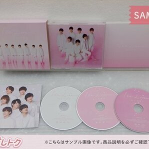 なにわ男子 1st Love CD 2点セット 初回限定盤1(CD+BD)/2(CD+BD) 未開封 [美品]の画像3