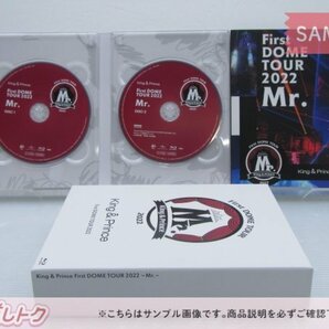 King＆Prince Blu-ray First DOME TOUR 2022 Mr. 初回限定盤 2BD 未開封 [美品]の画像2