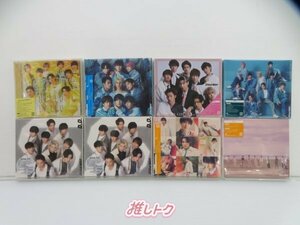 Snow Man CD 8点セット [難小]