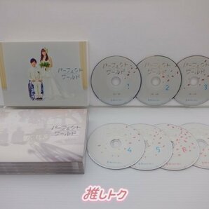 SixTONES 松村北斗 DVD パーフェクトワールド DVD-BOX(7枚組) 松坂桃李 [難小]の画像2