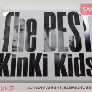 KinKi Kids CD The BEST 初回盤 3CD+DVD デビュー20周年記念 ベストアルバム 未開封 [美品]の画像1