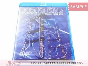 KinKi Kids Blu-ray Concert Thank you for 15 years 2012-2013 [良品]