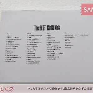 KinKi Kids CD The BEST 初回盤 3CD+DVD デビュー20周年記念 ベストアルバム 未開封 [美品]の画像3
