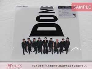 Snow Man CD i DO ME 通常盤 初回プレス仕様 未開封 [美品]