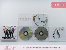 ジャニーズWEST CD 3点セット rainboW 初回盤A/B/通常盤 未開封 [美品]_画像2