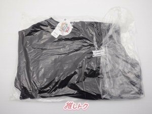 なにわ男子 Tシャツ GU×なにわ男子 ヘビーウェイトビッグT 長袖 BLACK Sサイズ 未開封/未使用品 [美品]