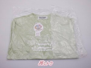 [未開封] なにわ男子 大橋和也 Tシャツ GU×なにわ男子 コットンクルーネックT LIGHT GREEN Sサイズ